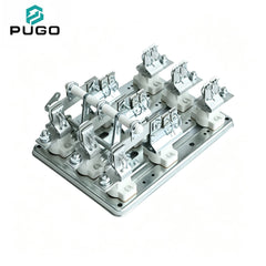 PUGO PNC-400-3 400A 380V 3 Pole Single Throw Open Type Fuse Switch Disconnector Copper Isolating Distribution Panel