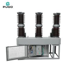 ZW7-1600A Three Phase 50Hz 40.5kV Outdoor High Voltage Vacuum Circuit Breaker 1600A with 25-31.5KA Breaking Capacity