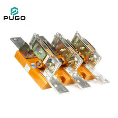 PUGO HD13-1000-31 1000A 3P Copper Knife Switch Disconnector 690V Open Type