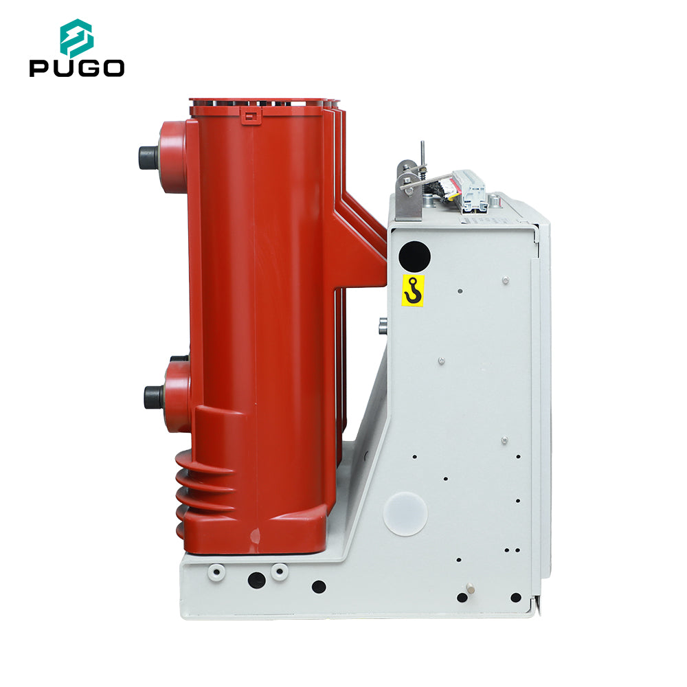PUGAO VS1-12 Three Phase 50Hz Indoor 12kV Vacuum Circuit Breaker 630A/1250A 31.5kA Breaking Capacity
