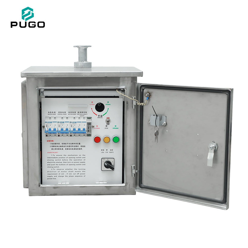 PUGO GW13-35KV-630 35kV 630A Single Pole Neutral Point Disconnector Switch Surge Arrester Copper 50Hz Industrial Zhejiang China