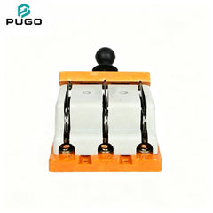 HD11F-100-28 100A 3P Central Lever Knife Switch 380V Low Voltage Disconnector