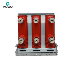 PUGAO VS1-12 Three Phase Withdrawable High Voltage Vacuum Circuit Breaker 12kV 630A/1250A 40kA Breaking Capacity 50Hz CN/ZHE