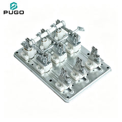 PUGO PNC-250-3 3P 250A 380V Copper Fuse Disconnector Double Throw Knife Switch Open Type Isolator Distribution Panel