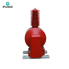PUGO JDZXW-35R-40.5KV Cast Resin Outdoor Single Phase Voltage Transformer 35kV High Precision 50Hz
