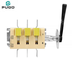 PUGO BP32-35B71250 250A Low Voltage Disconnector Switch 3 Pole 380V AC Isolator