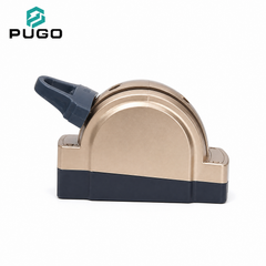 PUGO 63A 2P Knife Switch Manual Isolator Low Voltage Disconnector with Metal Cover (Plastic & Copper)