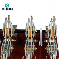 PUGO HS13-1000-41 1000A 4P Copper Knife Switch Disconnector 690V Open Type