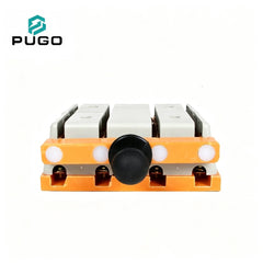 HD11F-100-28 100A 4P Central Lever Knife Switch 380V Low Voltage Disconnector