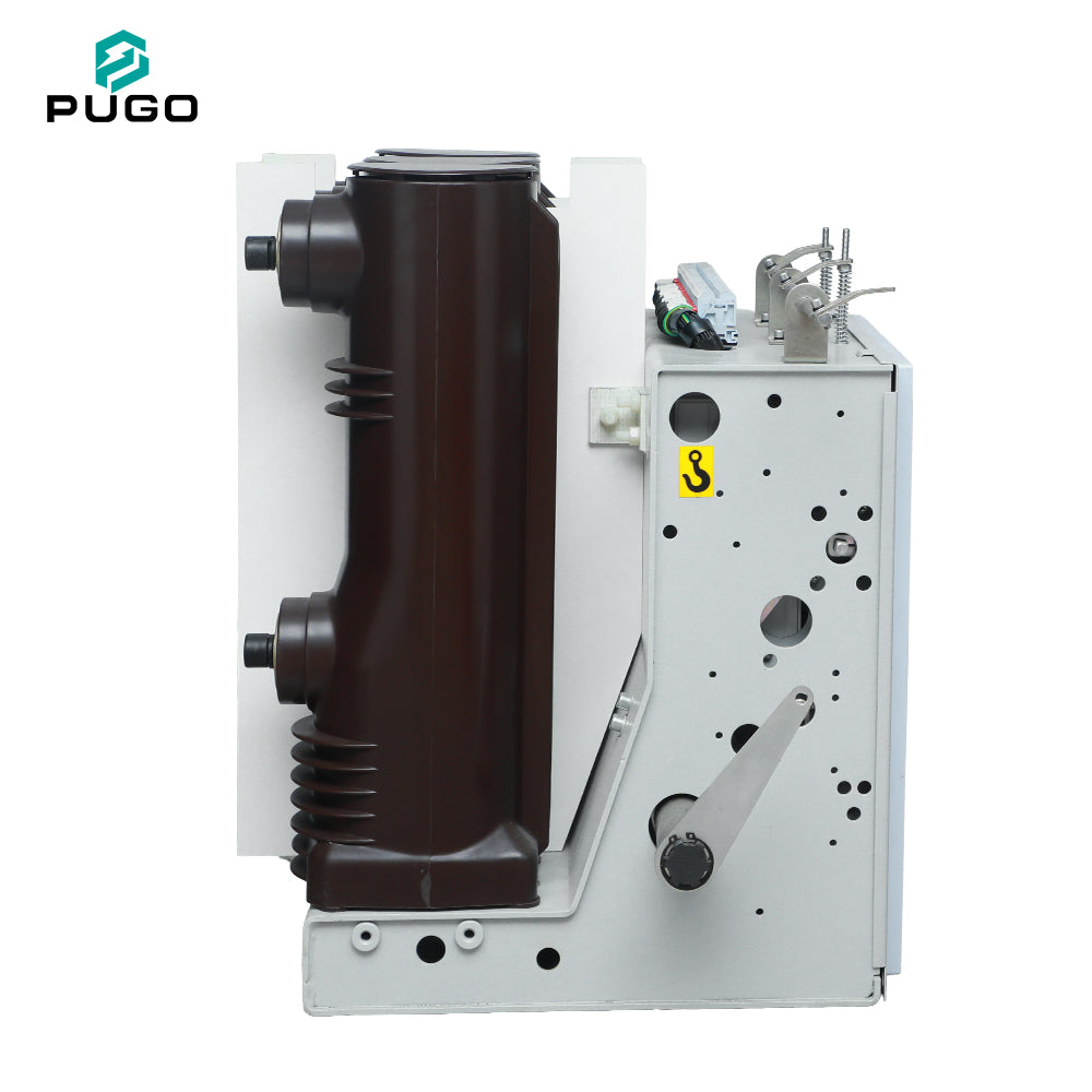 PUGAO VS1-12 ZN63A Indoor High Voltage Three Phase 50Hz Vacuum Circuit Breaker 12kV 1250A 31.5kA Fixed Embedded Pole