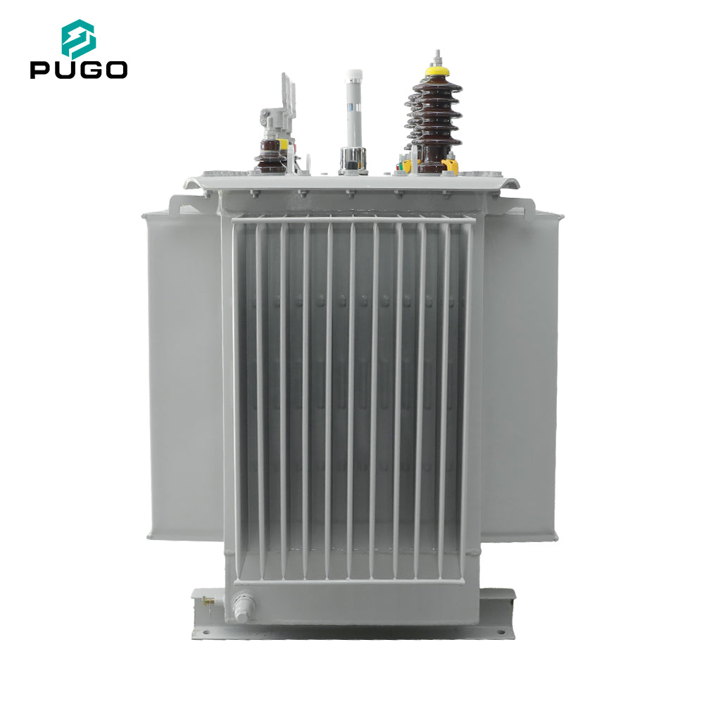 PUGO Oil-Immersed Power Transformer 10kV/0.4kV (380V/400V) 200kVA Three-Phase 50Hz  Industrial