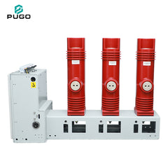 PUGAO VS1-24C Three Phase Indoor High Voltage Vacuum Circuit Breaker 24kV 1250A 31.5kA 50Hz