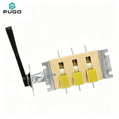 PUGO BP32-35B71250 Copper Low Voltage Disconnector Switch 100A 3 Pole 380V AC Isolator