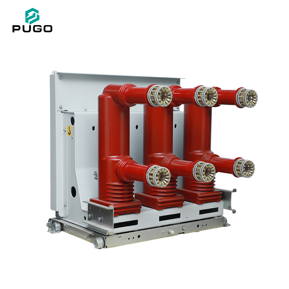 PUGAO PG/VS1-12 Three Phase Indoor High Voltage Vacuum Circuit Breaker 12kV 630A 1250A 50Hz