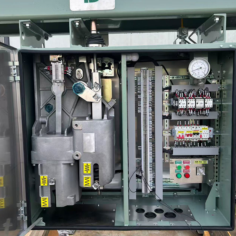 PUGO LW36-110 110kV 50Hz Outdoor SF6 Gas Three Phase Circuit Breaker 3150A