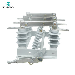 PUGO GN19-12-1 12kV 3-Pole Indoor High Voltage Copper Disconnector Isolating Switch 630A 50Hz Industrial