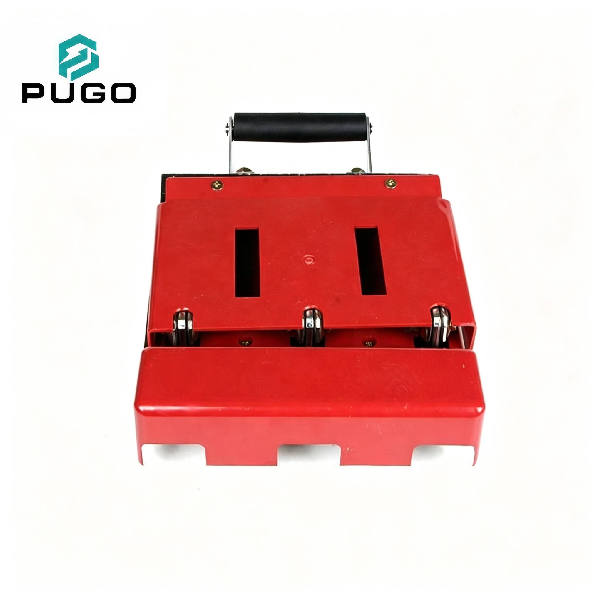 PUGO HD11F 600-38 1000A 380V 3 Pole Copper IP21 Open Type Knife Switch Central Lever Handle Isolating Disconnector