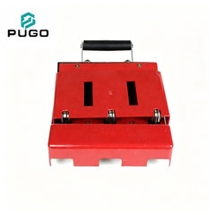PUGO HD11F 600-38 1000A 380V 3 Pole Copper IP21 Open Type Knife Switch Central Lever Handle Isolating Disconnector