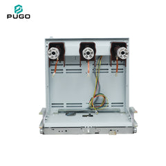 PUGAO ZN63A-12 Three Phase 50Hz Indoor High Voltage Vacuum Circuit Breaker 12kV 630A 1250A Withdrawable Breaking Capacity 31.5kA