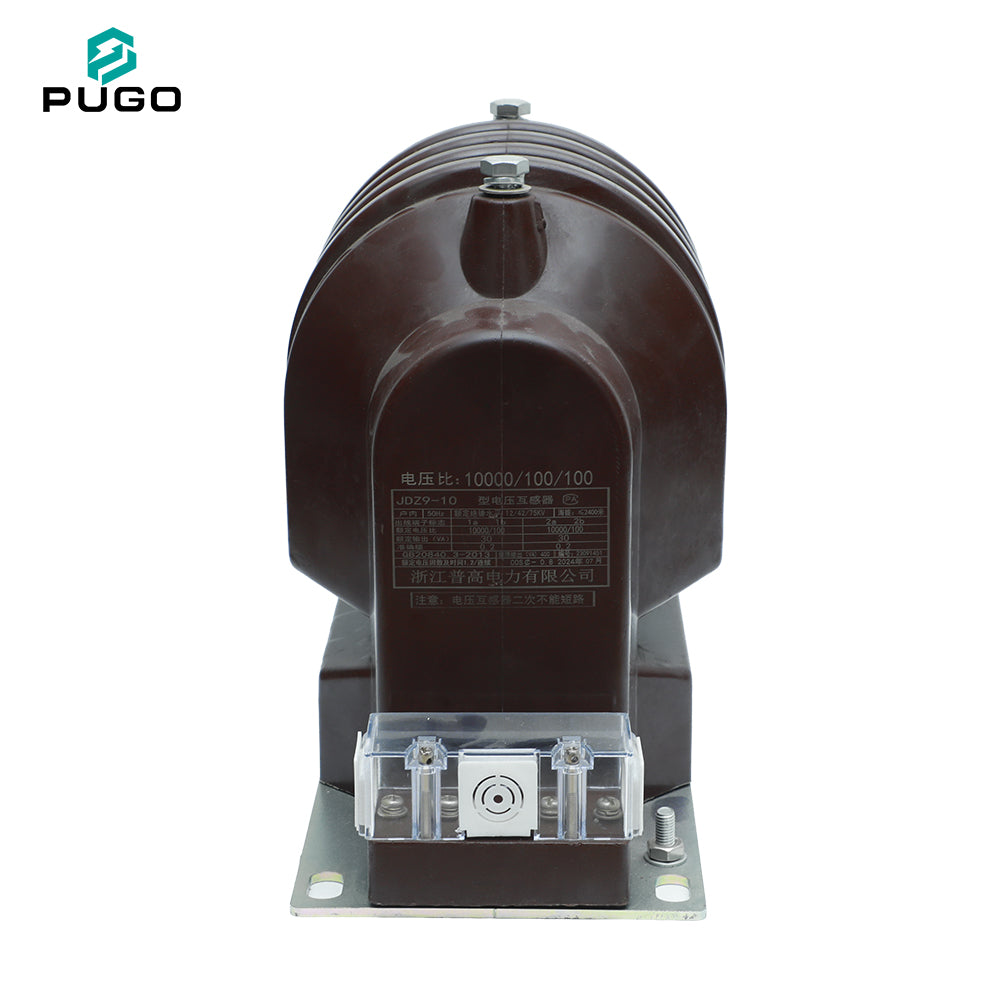 PUGO JDZ9-10 Cast-Resin Indoor Voltage Transformer 10kV/100V/100V 50Hz Single Phase