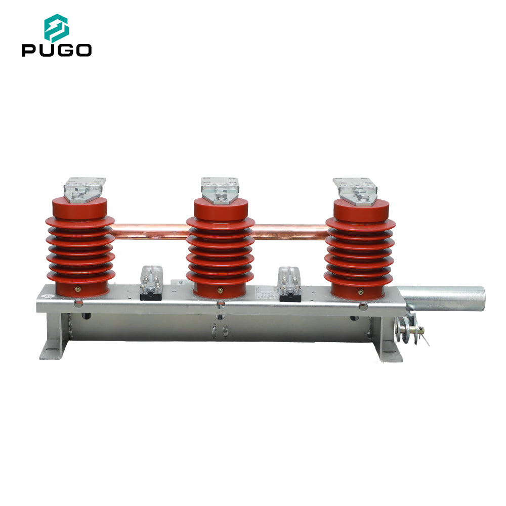 PUGO JN15-12 Indoor Industrial High Voltage Earthing Switch 50Hz 12kV 31.5kA Three Phase Copper Silicone Rubber Steel