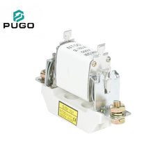 PUGO NT00 HRC Blade Fuse 160A 500V 120kA 50-60Hz GL gG with SiSt 101 Ceramic Copper Fuse Base Holder