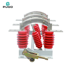 PUGO GN19-12 12kV 3-Pole Indoor High Voltage Copper 50Hz Industrial Use Disconnector Isolating Switch