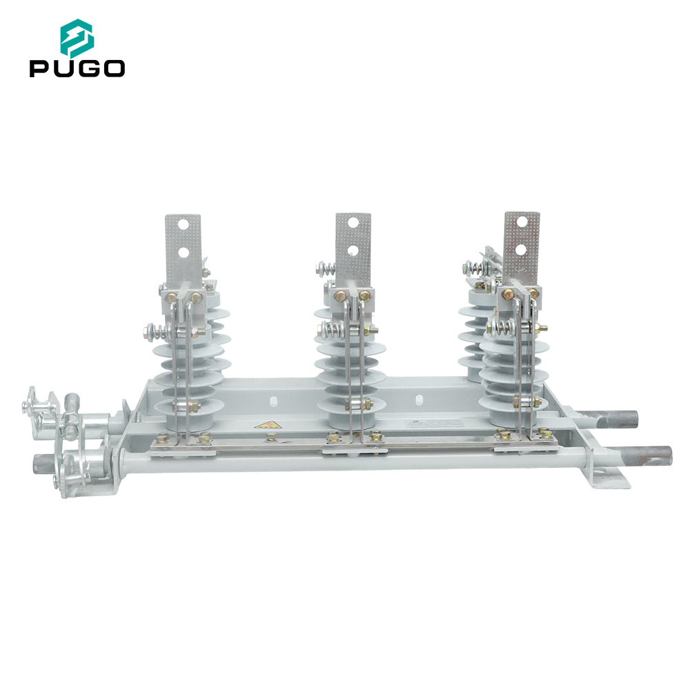 GN19-10 10kV 3-Pole Indoor High Voltage Copper 50Hz Disconnector Isolating Switch