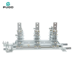GN19-10 10kV 3-Pole Indoor High Voltage Copper 50Hz Disconnector Isolating Switch