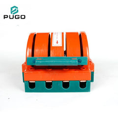 PUGO Low Voltage Disconnector HST11 4P 100A 380V Orange Copper Knife Switch China Zhejiang