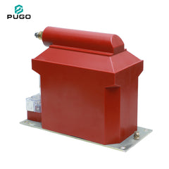 PUGO JDZX18-10R Cast Resin Indoor Single Phase Voltage Transformer 10kV with Built-in Fuse 50Hz Made in China