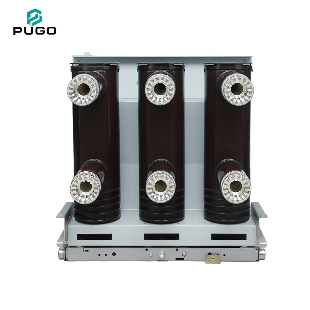 UGAO VS1-12 Three Phase Withdrawable Semi-Embedded Pole Indoor High Voltage Vacuum Circuit Breaker 12kV 630A 50Hz 40kA Breaking