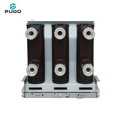 UGAO VS1-12 Three Phase Withdrawable Semi-Embedded Pole Indoor High Voltage Vacuum Circuit Breaker 12kV 630A 50Hz 40kA Breaking