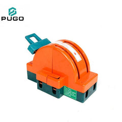 PUGO HST11 2P 32A 690V Copper Orange Push-Pull Knife Switch Disconnector Isolator