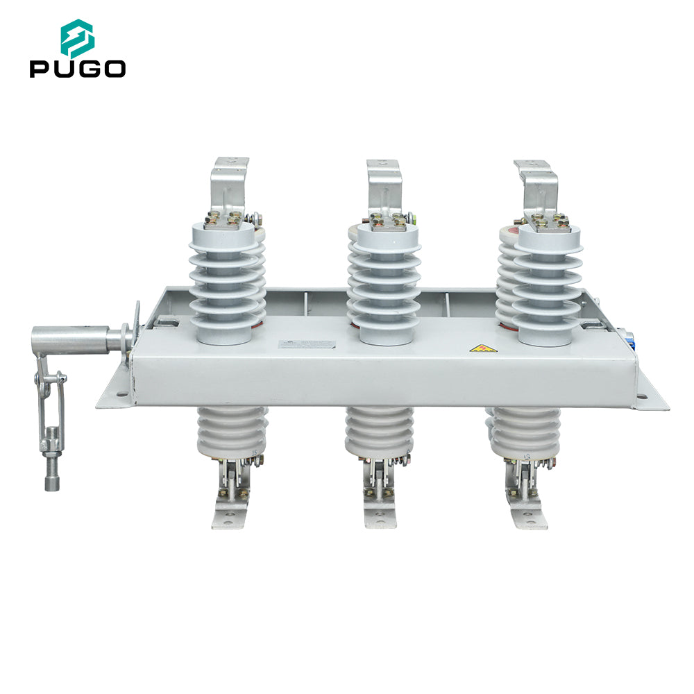 PUGO GN30-10 12kV Indoor Rotary High Voltage Disconnector Switches 630A 3-Pole Copper Industrial 50Hz