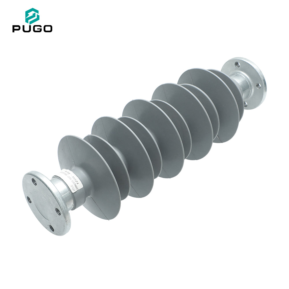 PUGO JYZL Composite Post Insulator 35kV 8kN 50Hz Horizontal Support