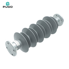 PUGO JYZL Composite Post Insulator 35kV 8kN 50Hz Horizontal Support