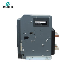 PUGO PLW2-1600 50kA 690V Industrial Protection 1600A Air Circuit Breaker 3P 4P Drawout Fixed Type ACB