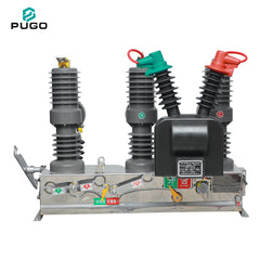 PUGO ZW32-12G-630 Three Phase Outdoor High Voltage Vacuum Circuit Breaker 12kV 630A 20kA 50Hz