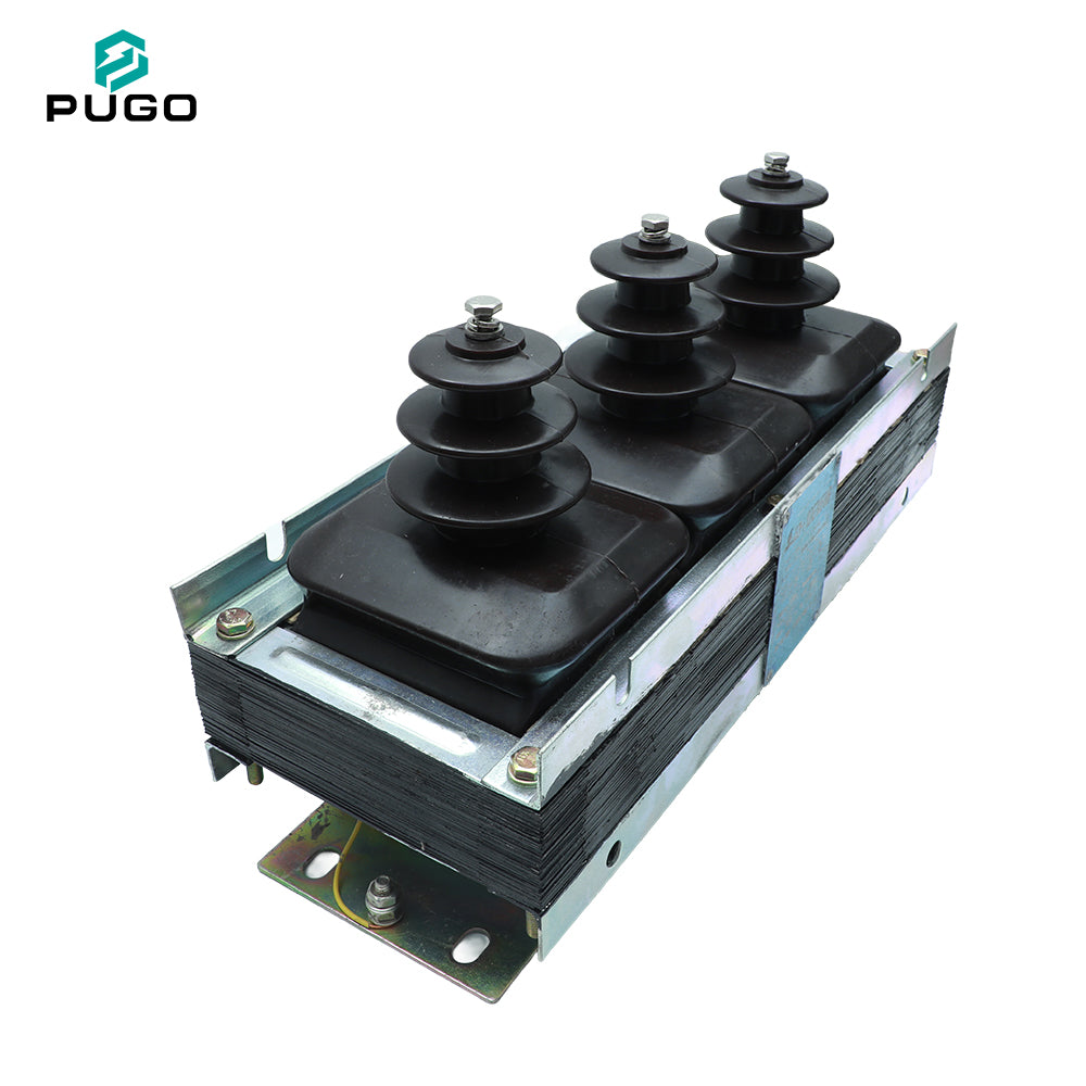 PUGO JSZW3-6KV-12KV Three-Phase Combined Voltage Transformer 6kV/10kV Cast Resin Indoor Residual Winding 50Hz CN