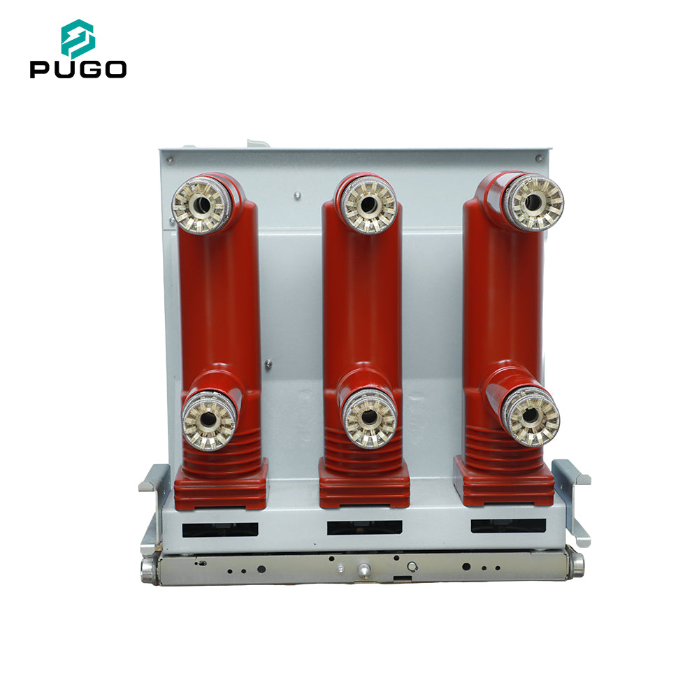 PUGAO ZN73A-12 Three Phase Indoor- High-Voltage Permanent Magnetic Vacuum Circuit Breaker 12kV 630A 25kA Breaking Capacity 50Hz