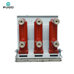 PUGAO ZN73A-12 Three Phase Indoor- High-Voltage Permanent Magnetic Vacuum Circuit Breaker 12kV 630A 25kA Breaking Capacity 50Hz
