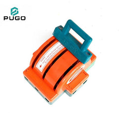PUGO Low Voltage Disconnector HST11 3P 32A 690V Orange Copper Knife Switch China Zhejiang