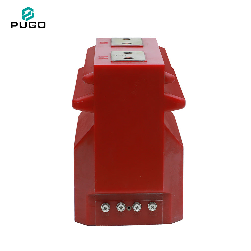 PUGO LZZBJ9-10-1 10kV Indoor Epoxy Resin Cast Current Transformer 100A 50Hz /0.5/10P10 China