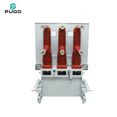 PUGAO ZN85-40.5 35kV Indoor Three Phase 50Hz High Voltage Vacuum Circuit Breaker 1250A 31.5kA Withdrawable