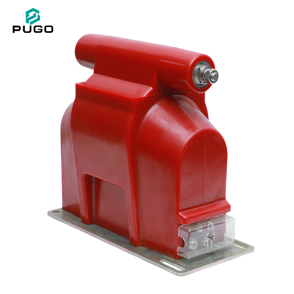 PUGO JDZX11-10 50Hz Cast Resin Indoor Single Phase Voltage Transformer 10kV/100V Fully Sealed Construction Distribution System