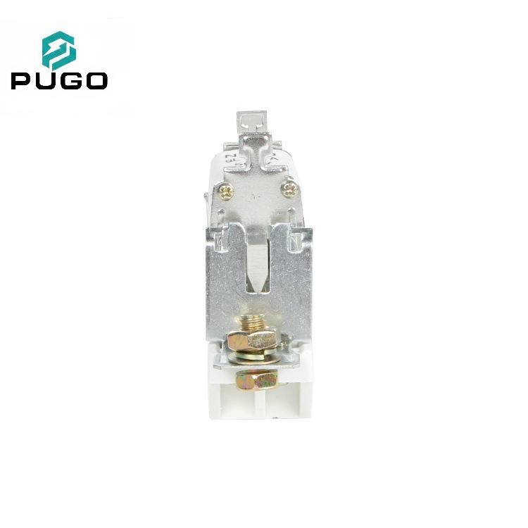 PUGO NT00 HRC Blade Fuse 160A 500V 120kA 50-60Hz GL gG with SiSt 101 Ceramic Copper Fuse Base Holder