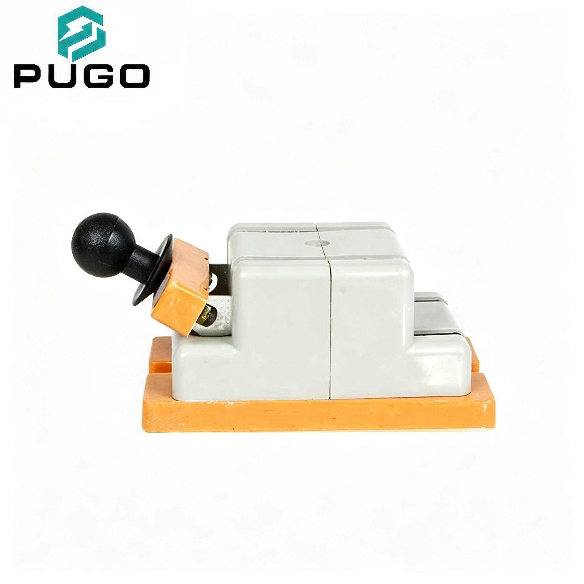 HD11F-100-28 Industrial Plastic 100A 2P Central Lever Knife Switch 380V Low Voltage Disconnector