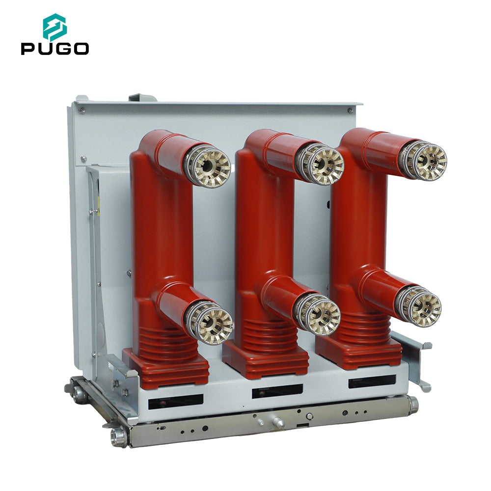 PUGAO ZN73A-12 Three Phase Indoor- High-Voltage Permanent Magnetic Vacuum Circuit Breaker 12kV 630A 25kA Breaking Capacity 50Hz