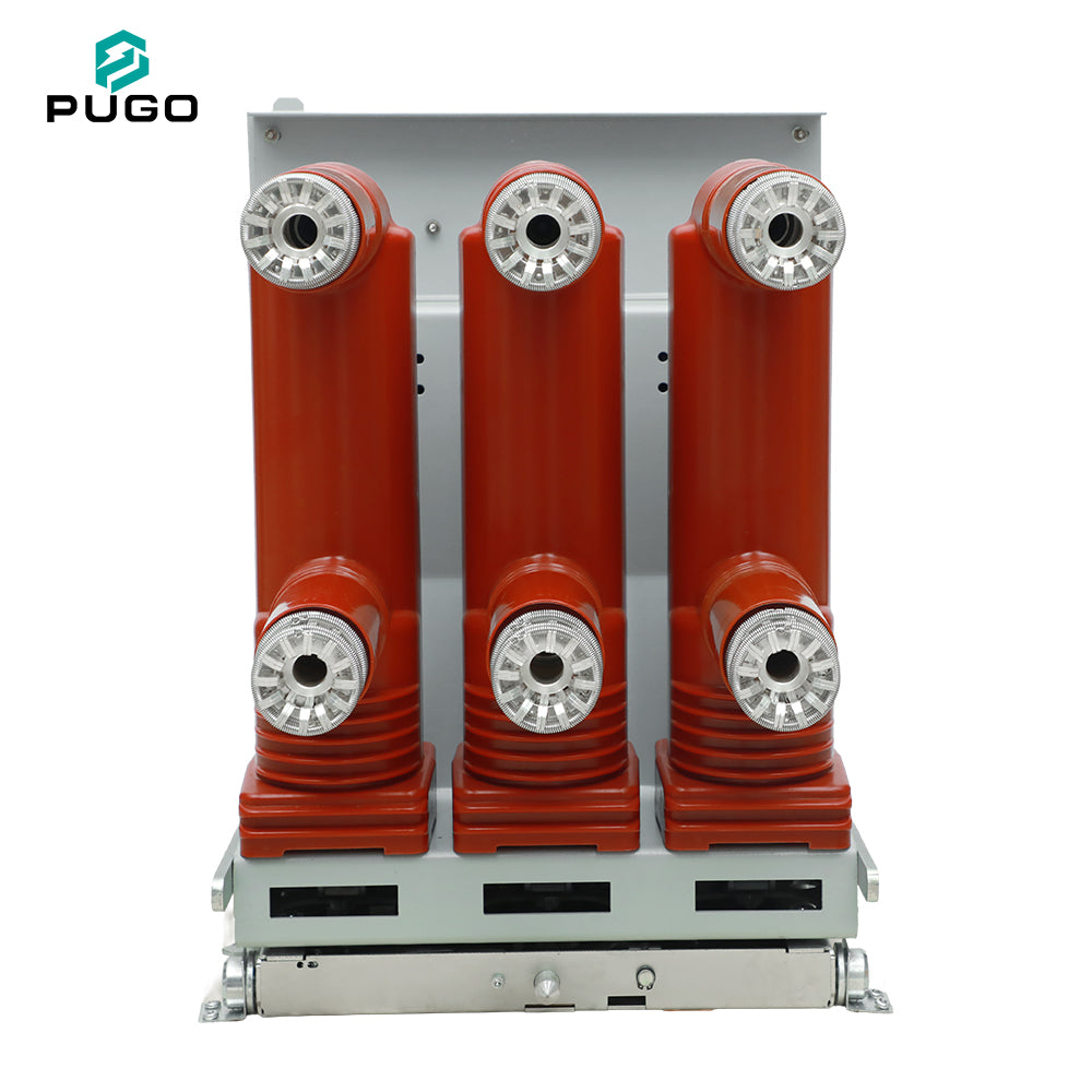 PUGO ZN63A(VS1)-P Three Phase Indoor High Voltage Vacuum Circuit Breaker 12kV 630A 20kA 50Hz China